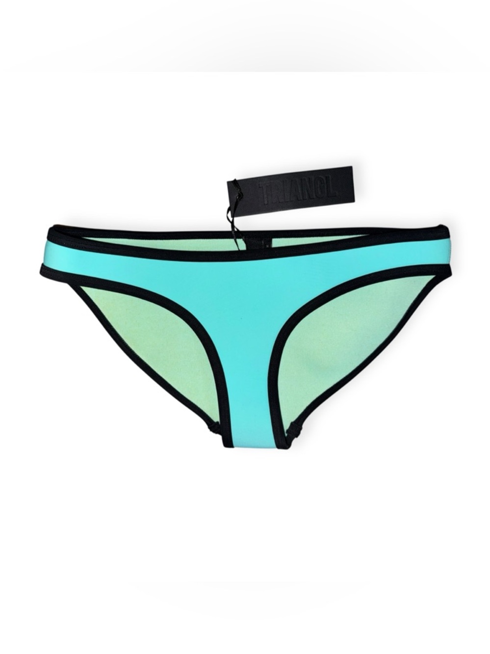 NWT TRIANGL SWIMWEAR Chloe Miami Mint Bikini Bottoms (ONLY) Size Extra Small - Picture 3 of 9